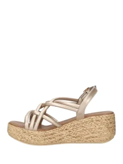 SANDALO DONNA - NINI ORO - SS2552