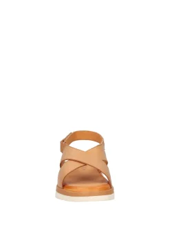 SANDALO DONNA - RIPOSELLA CUOIO - BRUNA E WC00BX