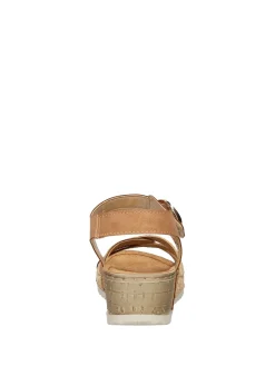 SANDALO DONNA - RIPOSELLA CUOIO - MARINA E WC01BX
