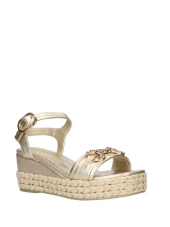 SANDALO DONNA - SARA LOPEZ PLATINO - SL51SA 301P