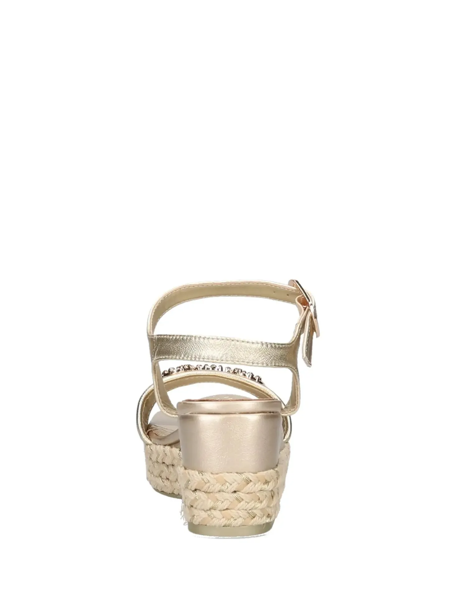 SANDALO DONNA - SARA LOPEZ PLATINO - SL51SA 301P