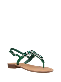 SANDALO DONNA - SARA LOPEZ VERDE - SL51SA 102