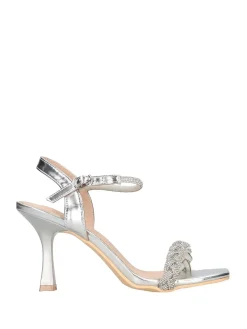 SANDALO DONNA - SWISH ARGENTO - 6068
