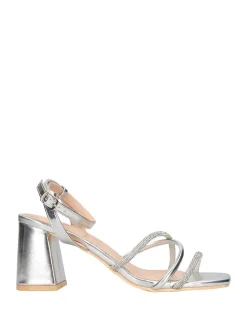 SANDALO DONNA - SWISH ARGENTO - 6072