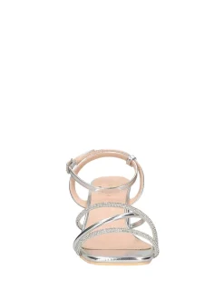 SANDALO DONNA - SWISH ARGENTO - 6072