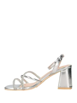 SANDALO DONNA - SWISH ARGENTO - 6072