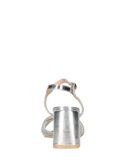 SANDALO DONNA - SWISH ARGENTO - 6071