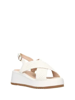 SANDALO DONNA - SWISH BIANCO - 6064