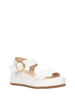 SANDALO DONNA - SWISH BIANCO - 6062