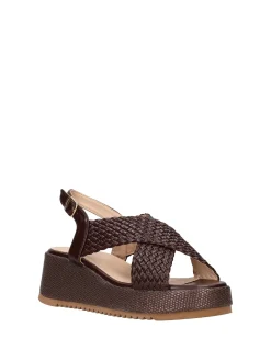 SANDALO DONNA - SWISH MARRONE - 6064