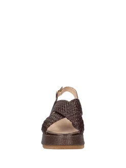 SANDALO DONNA - SWISH MARRONE - 6064