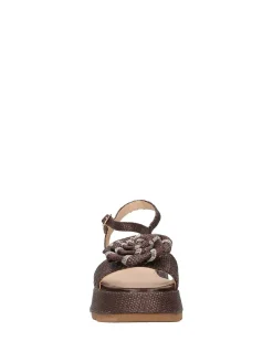 SANDALO DONNA - SWISH MARRONE - 6061