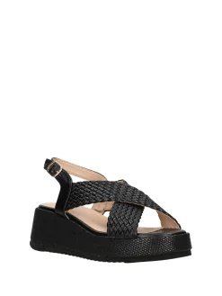 SANDALO DONNA - SWISH NERO - 6064