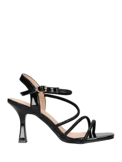 SANDALO DONNA - SWISH NERO - 6066