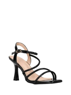SANDALO DONNA - SWISH NERO - 6066