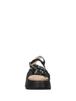 SANDALO DONNA - SWISH NERO - 6061