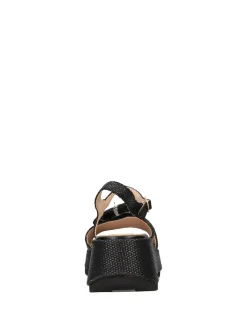 SANDALO DONNA - SWISH NERO - 6061