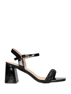 SANDALO DONNA - SWISH NERO - 6070