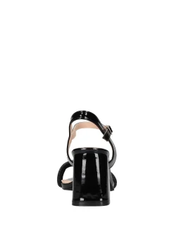 SANDALO DONNA - SWISH NERO - 6070