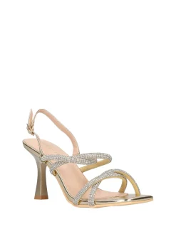 SANDALO DONNA - SWISH ORO - 6067