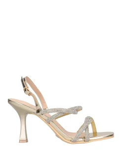 SANDALO DONNA - SWISH ORO - 6067