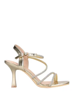 SANDALO DONNA - SWISH ORO - 6066