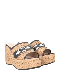 SANDALO DONNA - TOSCA BLU NATURALE - SS2635S352