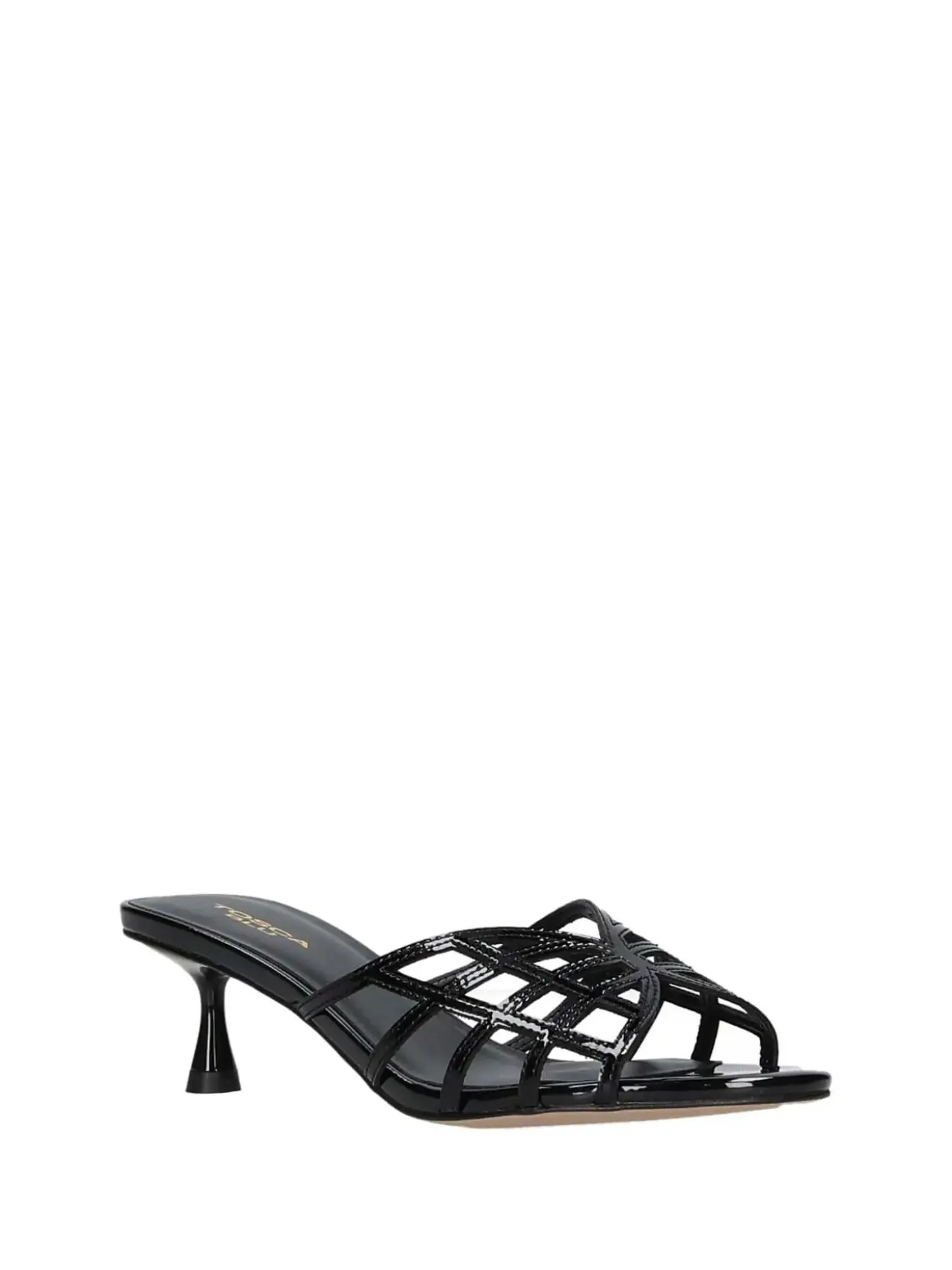 SANDALO DONNA - TOSCA BLU NERO - SS2626S263
