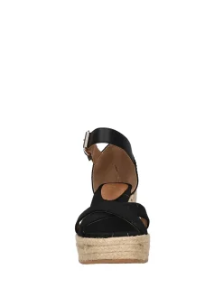 SANDALO DONNA - US POLO ASSN. NERO - ALYSSA025W/6C1