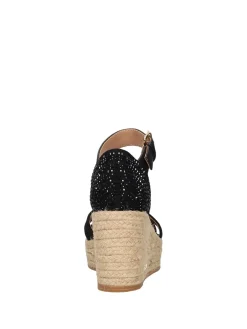 SANDALO DONNA - US POLO ASSN. NERO - ALYSSA025W/6C1