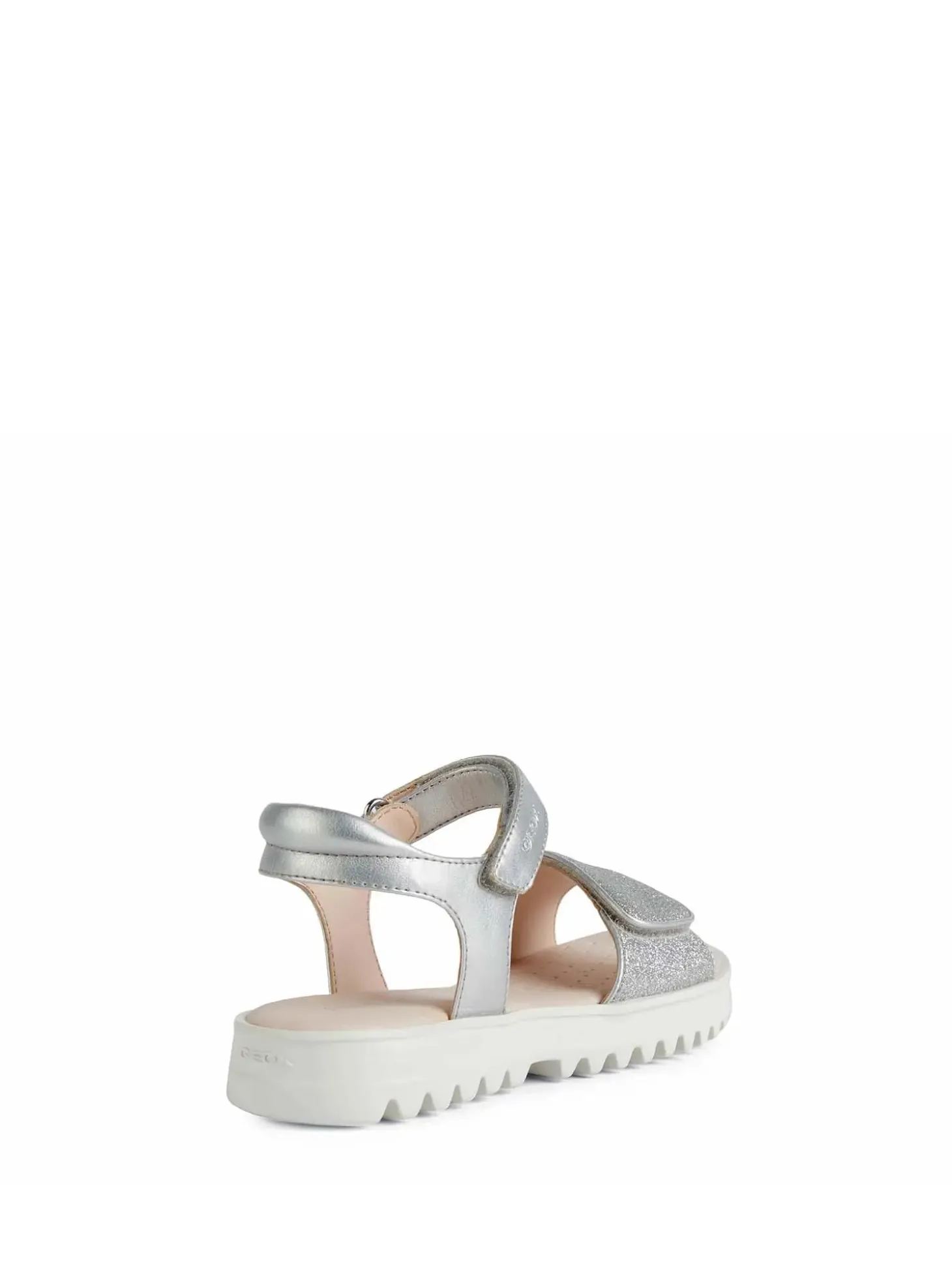 SANDALO RAGAZZA - GEOX ARGENTO - J256EB 0NFEW