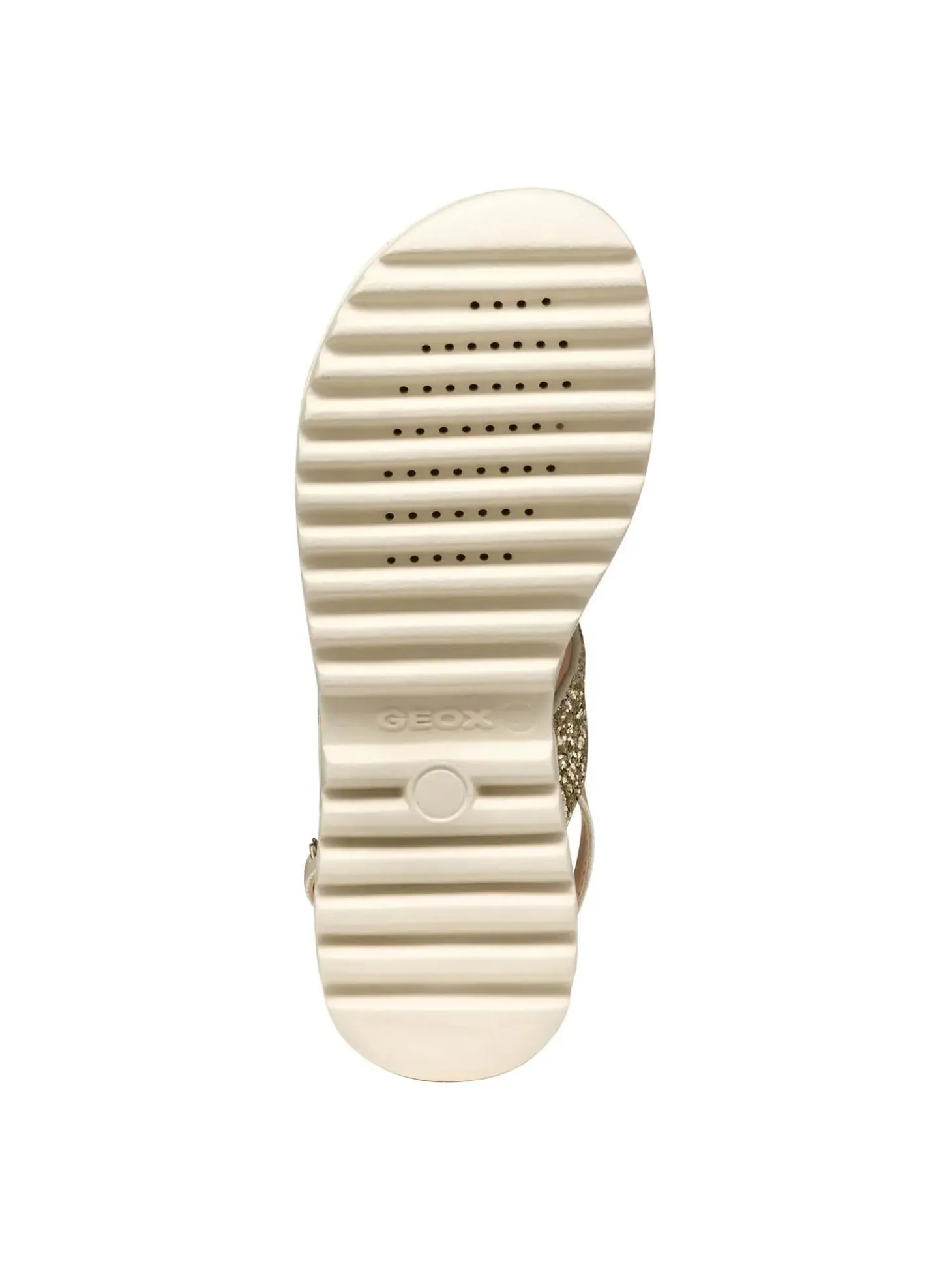 SANDALO RAGAZZA - GEOX BEIGE - J556EA 0BCEW