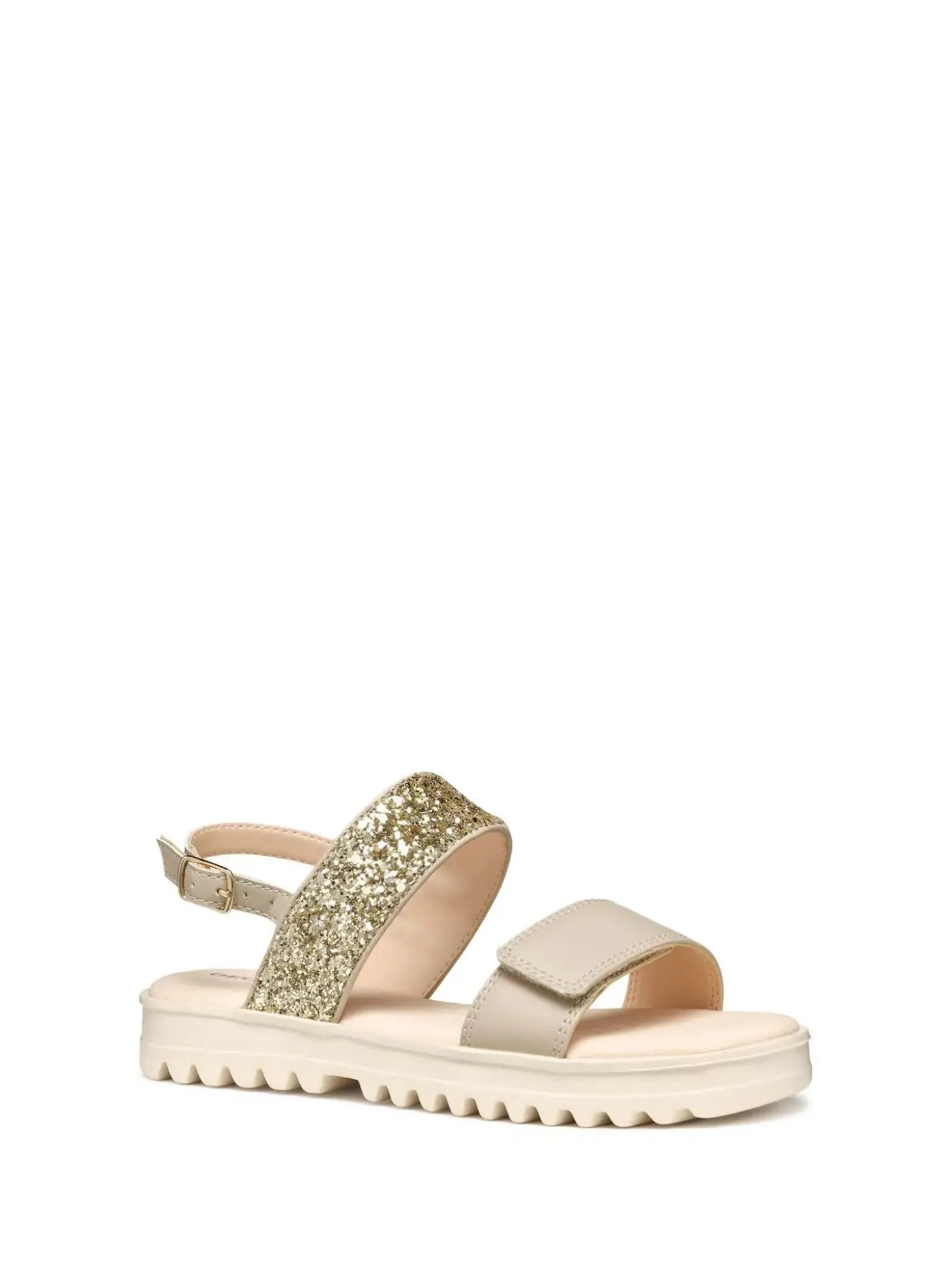 SANDALO RAGAZZA - GEOX BEIGE - J556EA 0BCEW