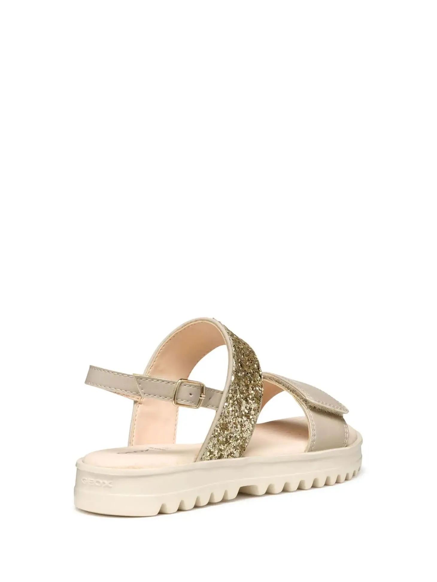 SANDALO RAGAZZA - GEOX BEIGE - J556EA 0BCEW