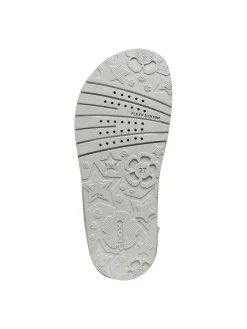 SANDALO RAGAZZA - GEOX BIANCO-ARGENTO - J55EAE 0BCEW