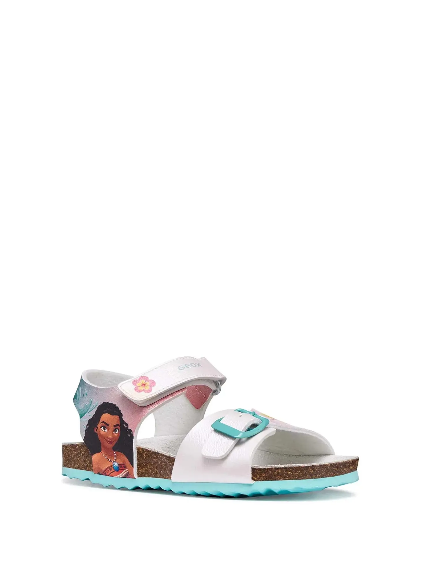 SANDALO RAGAZZA - GEOX BIANCO - J558MG 000NF