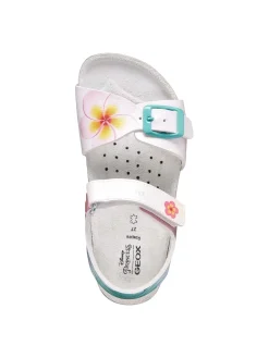 SANDALO RAGAZZA - GEOX BIANCO - J558MG 000NF