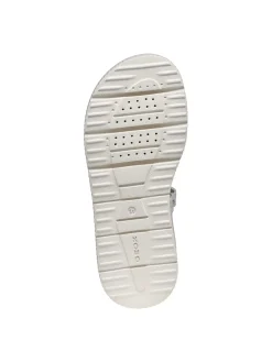 SANDALO RAGAZZA - GEOX BIANCO - J45DBI 000BC