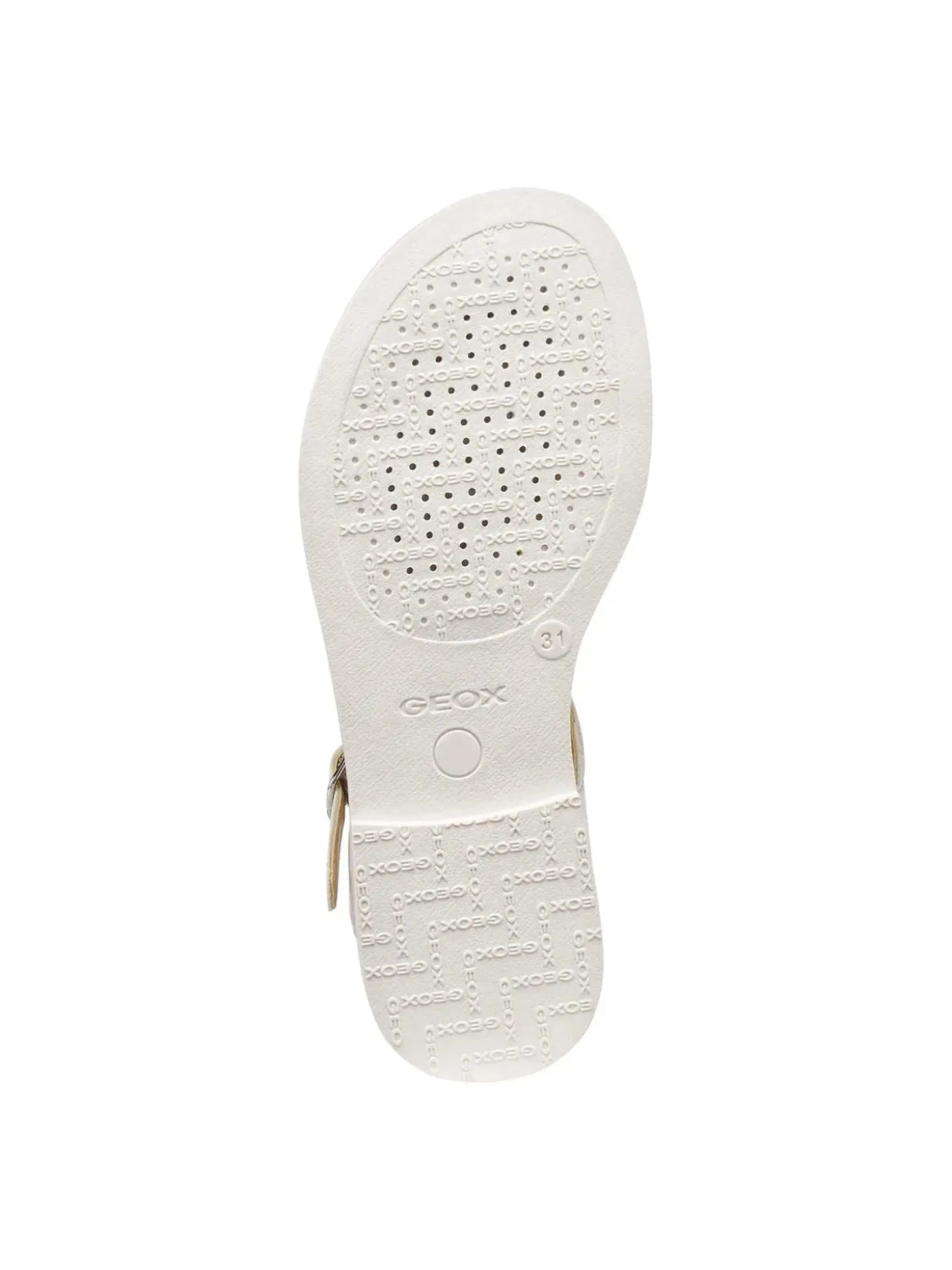 SANDALO RAGAZZA - GEOX BIANCO - J6535H 000BC