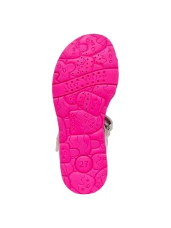 SANDALO RAGAZZA - GEOX BIANCO-MULTI - J65P1D 000BC