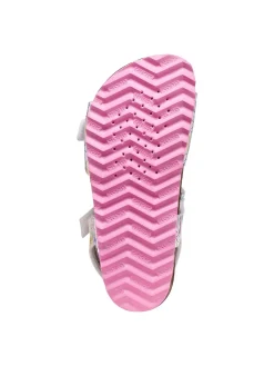 SANDALO RAGAZZA - GEOX BIANCO-ROSA - J158MC 000FC