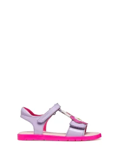 SANDALO RAGAZZA - GEOX LILLA-FUXIA - J65P1C 000HH