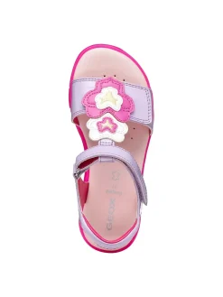 SANDALO RAGAZZA - GEOX LILLA-FUXIA - J65P1C 000HH