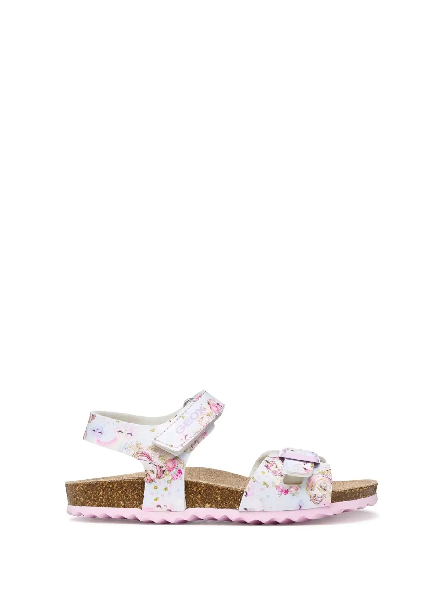 SANDALO RAGAZZA - GEOX ROSA - J028MC 00004