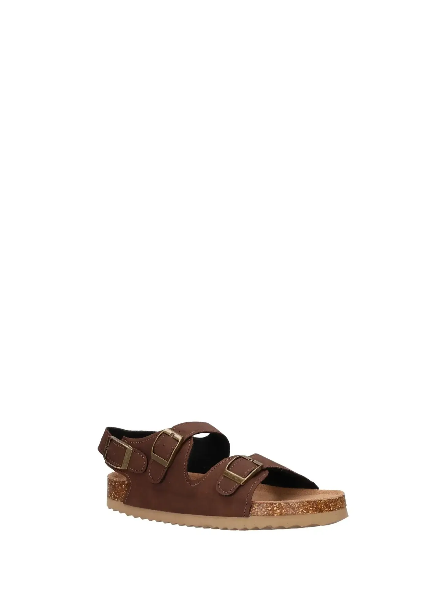 SANDALO RAGAZZO - COLORS OF CALIFORNIA MARRONE - HC.2412