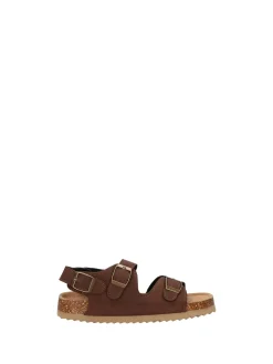 SANDALO RAGAZZO - COLORS OF CALIFORNIA MARRONE - HC.2412