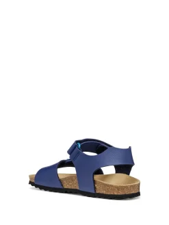 SANDALO RAGAZZO - GEOX BLU - J028LB 000BC