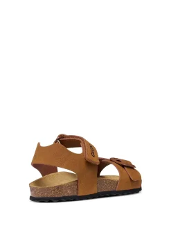 SANDALO RAGAZZO - GEOX MARRONE - J028LB 0002V