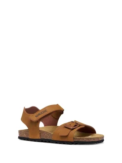 SANDALO RAGAZZO - GEOX MARRONE - J028LB 0002V
