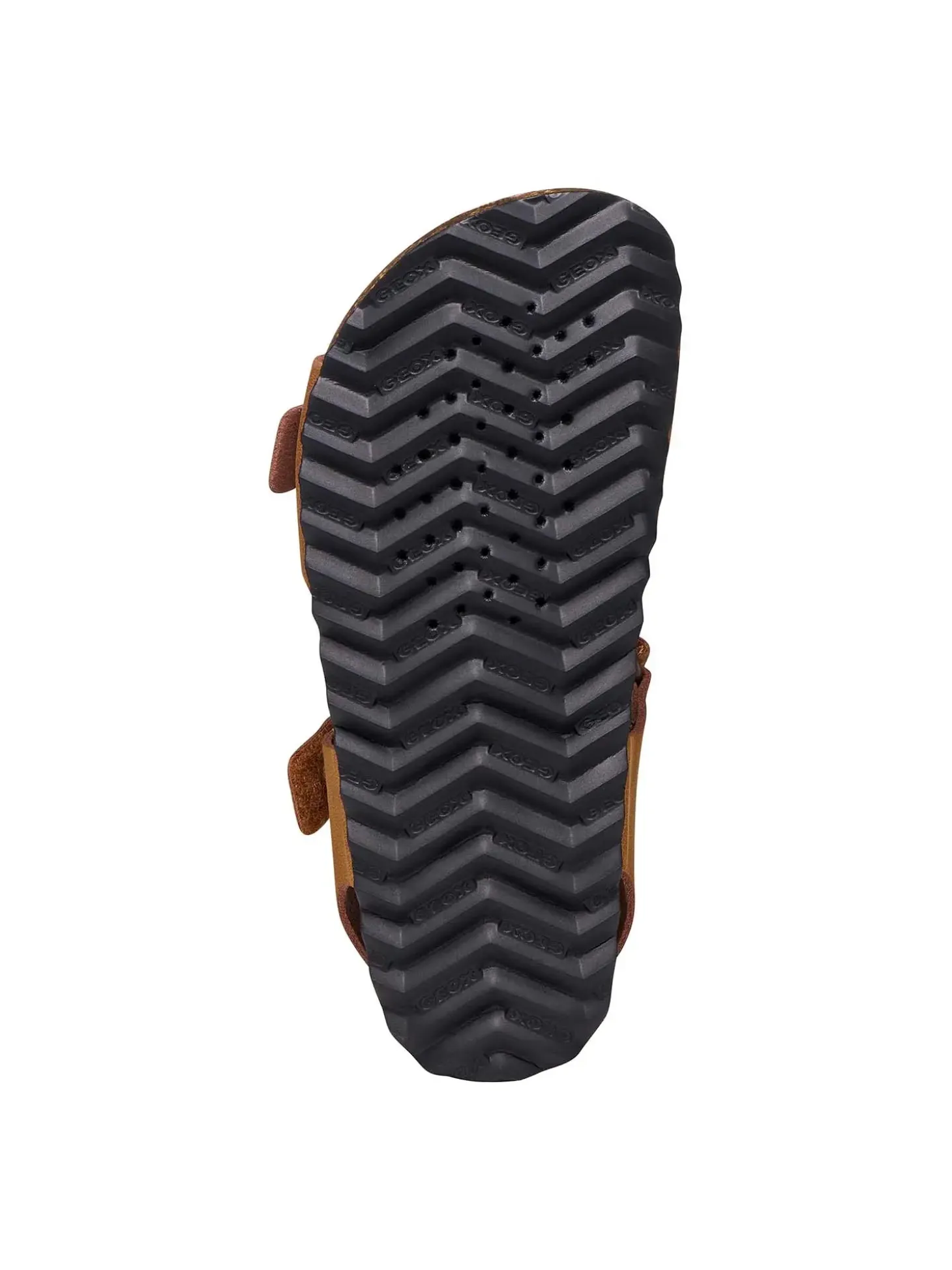 SANDALO RAGAZZO - GEOX MARRONE - J028LB 0002V